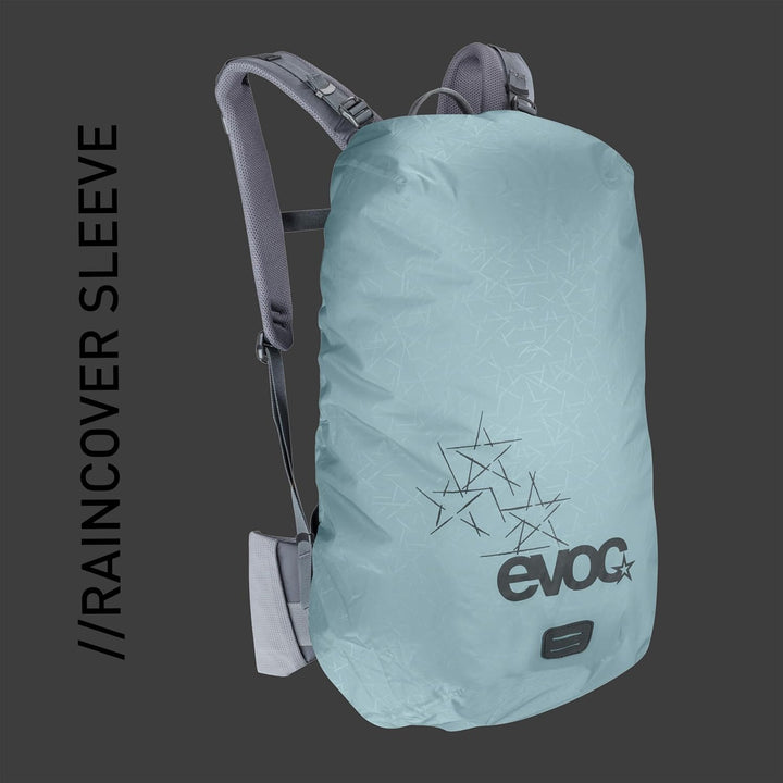 EVOC RAINCOVER SLEEVE Rucksack Regenschutz für Outdoorabenteuer, wasserdichte Rucksack Schutzhülle (