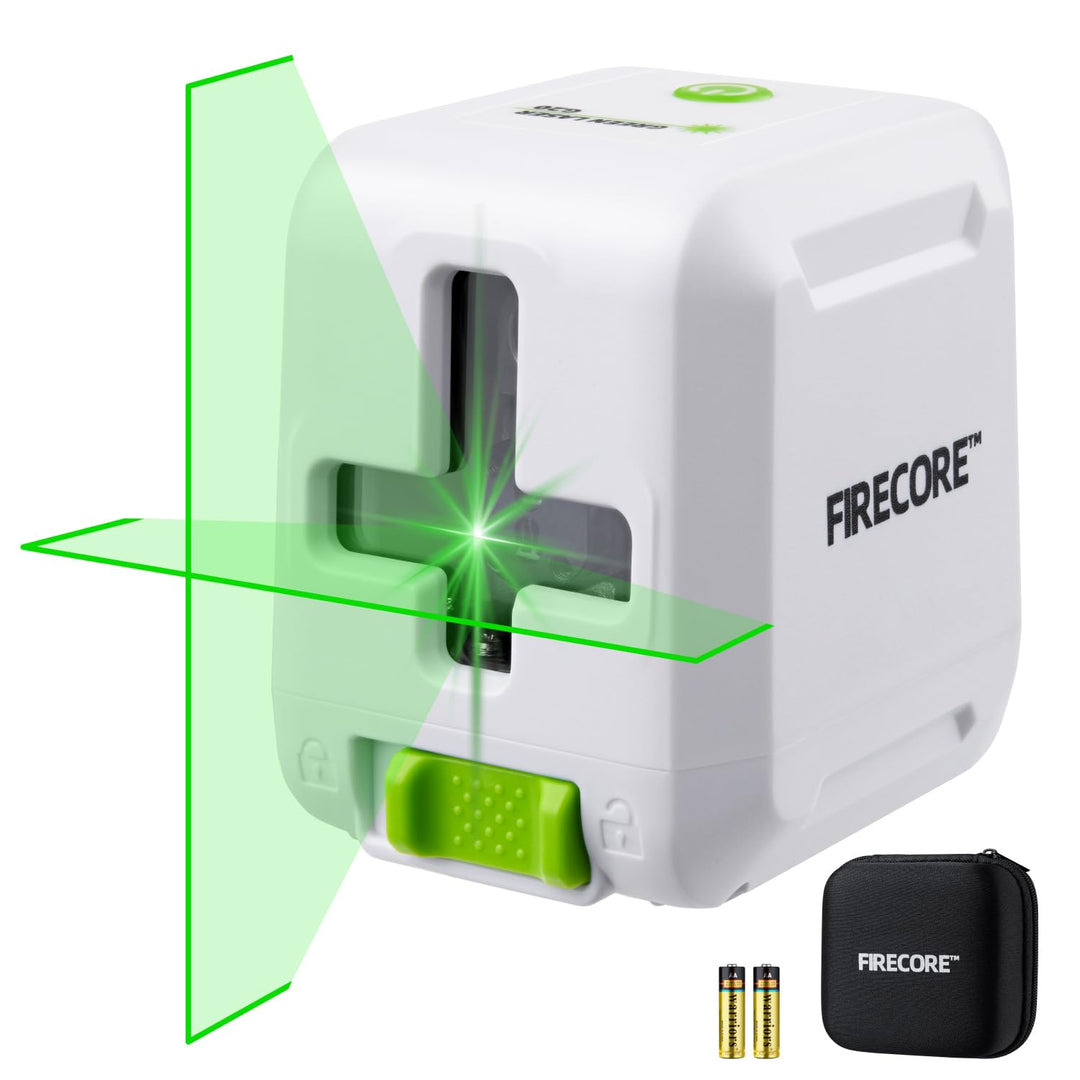 Kreuzlinienlaser Firecore Laser-Wasserwaage Selbstnivellierender Vertikale und Horizontale Laser Lev