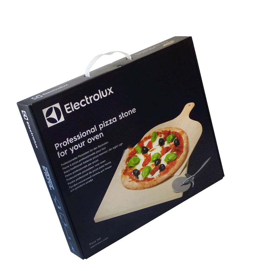 Electrolux E9OHPS1 Pizza-Set mit Schamottstein