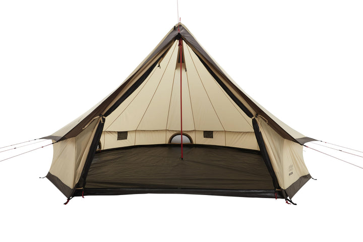 Grand Canyon Indiana - Personen Rundzelt, Tipi, Pyramidenzelt für Gruppen, Camping, Outdoor, Glampin