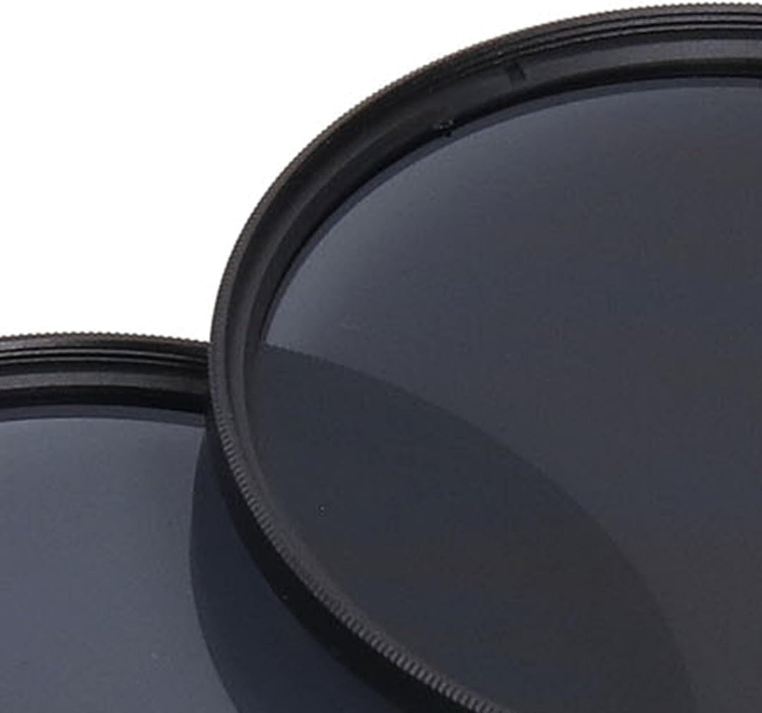 ND-Filterset, mit ND2-Filter, ND4-Filter und ND8-Filter, HD-Mehrschichtbeschichtung, Anti-Überbelich