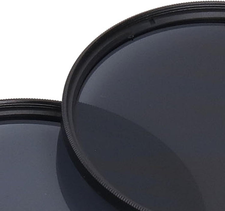 ND-Filterset, mit ND2-Filter, ND4-Filter und ND8-Filter, HD-Mehrschichtbeschichtung, Anti-Überbelich