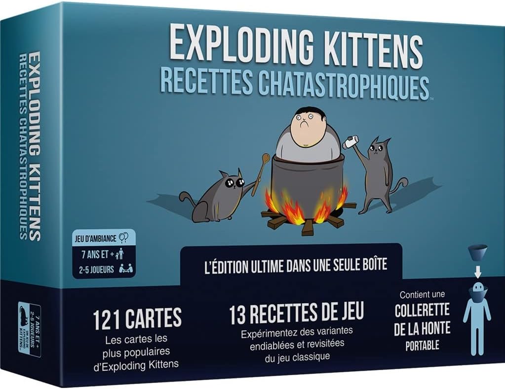 EK: Chatastrophische Rezepte - Asmodee - Brettspiel