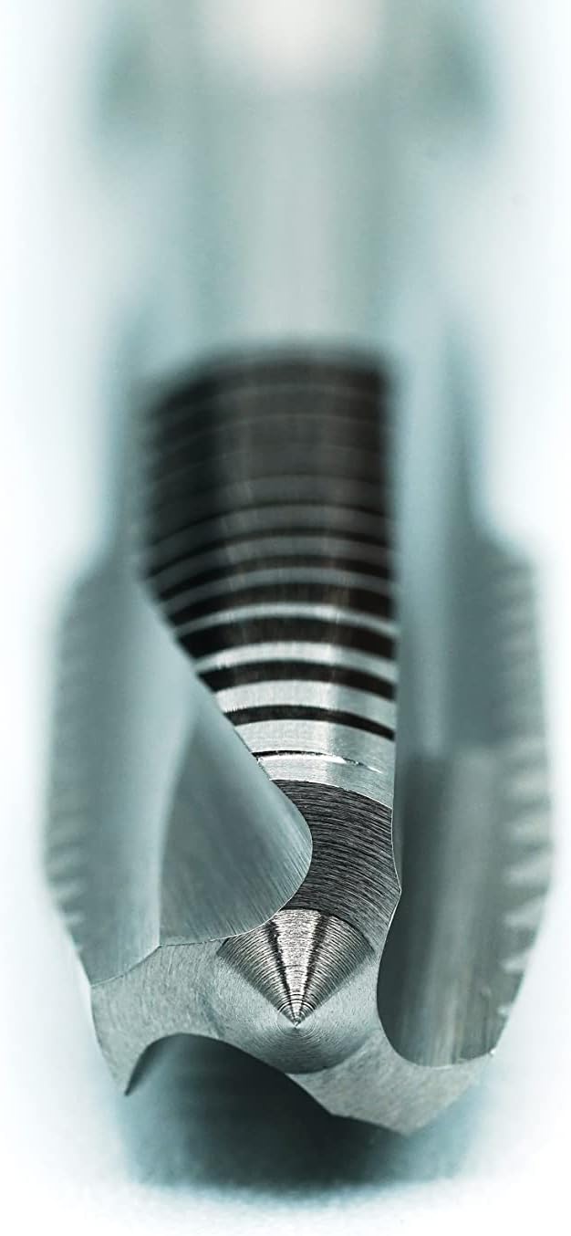 BAER Maschinengewindebohrer M3 HSSG Form B Gewindeschneider - Grösse M 3 x 0,5 - DIN 371 Maschinen G