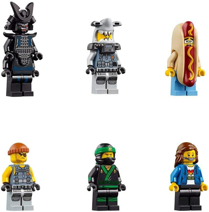 LEGO Ninjago 70656 "Garmadon" Spielzeug