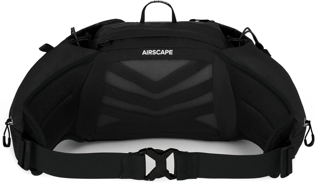 Osprey Talon 6 Wanderrucksack für Männer Stealth Black Einheitsgrösse, Stealth Black Einheitsgrösse