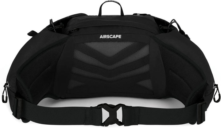Osprey Talon 6 Wanderrucksack für Männer Stealth Black Einheitsgrösse, Stealth Black Einheitsgrösse