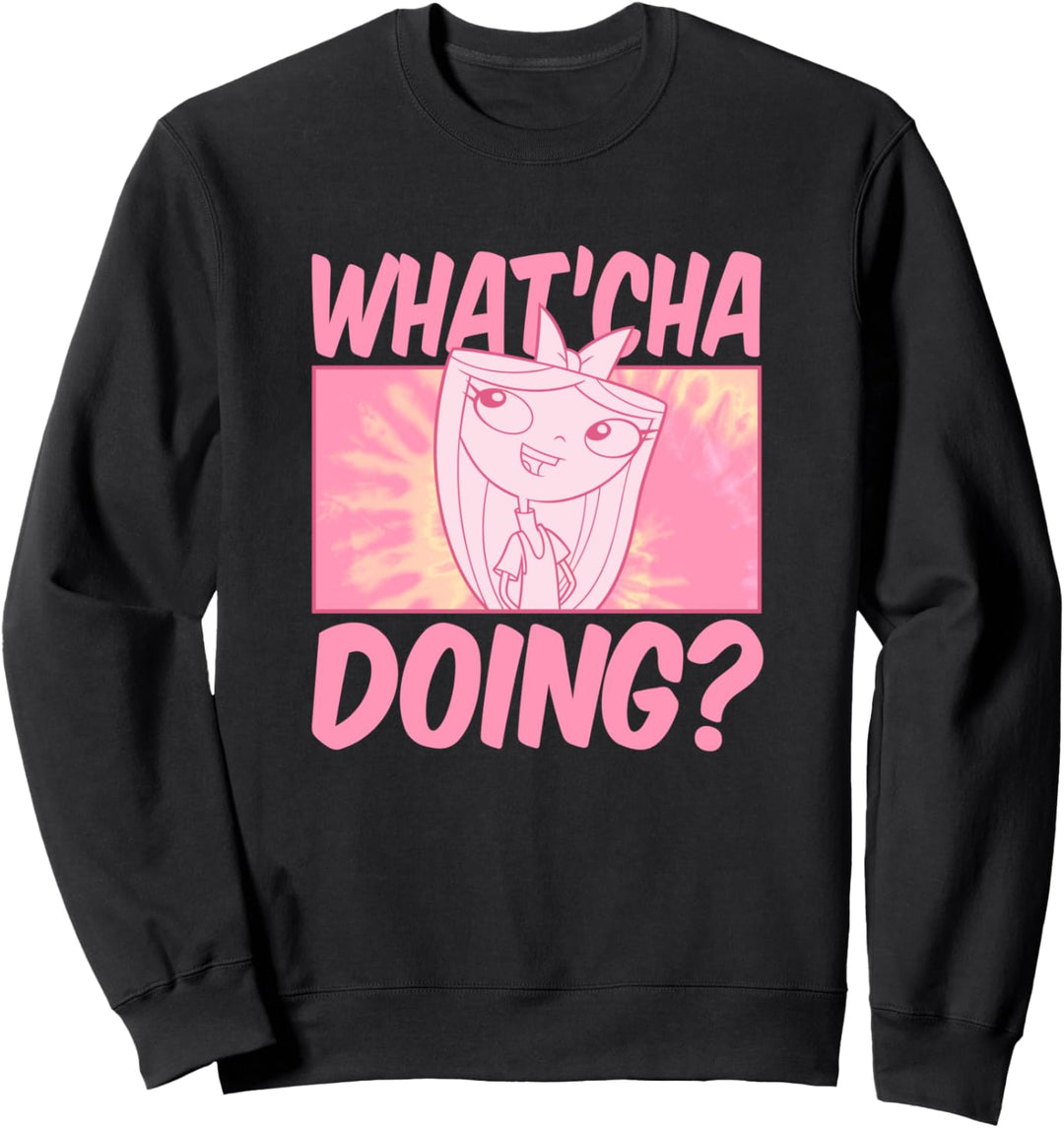 Disney Phineas und Ferb Whatcha Doing Sweatshirt