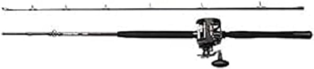 Penn Warfare Rod & Reel Angeln im Meer, Combo 7 ft Rod mit 20lw-30lw links Hand Wind Standard, Stand