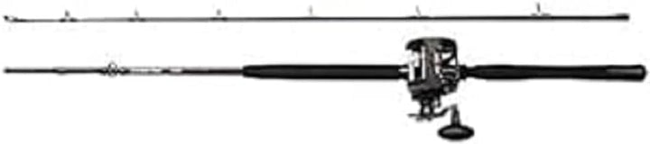 Penn Warfare Rod & Reel Angeln im Meer, Combo 7 ft Rod mit 20lw-30lw links Hand Wind Standard, Stand