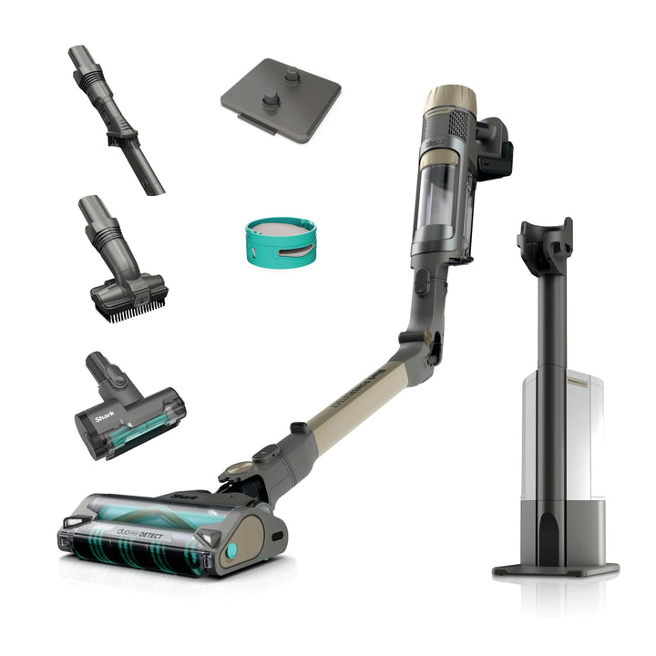 Shark PowerDetect Clean & Empty Akku-Staubsauger mit Absaugstation, bis 70 Min. Laufzeit, kabellos,