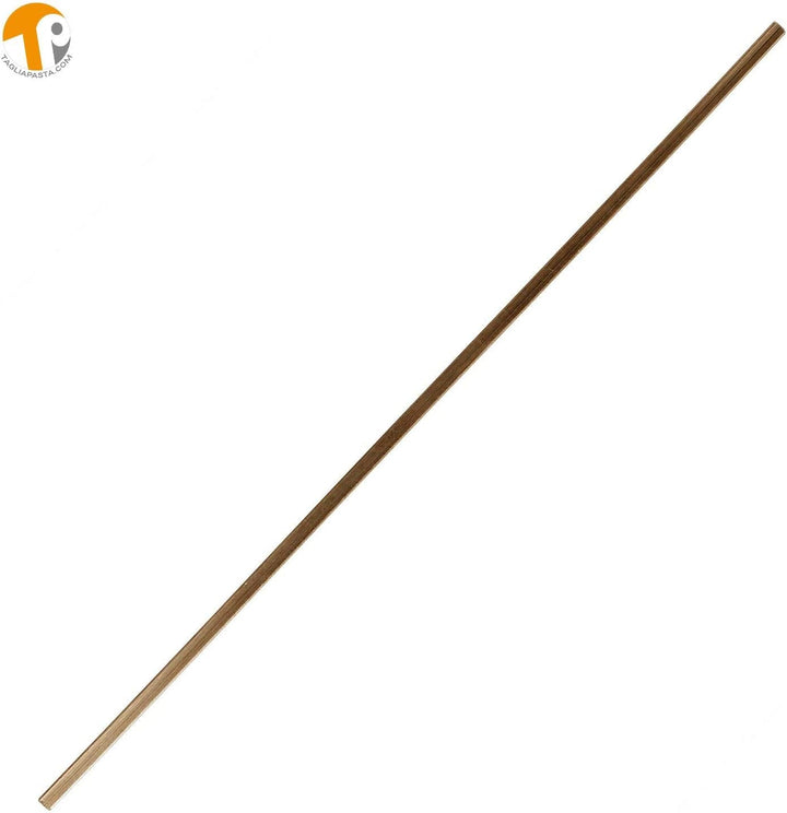 Bügel für frische Nudeln oder Fusilli-Fusilli, aus Messing, Länge 30 cm und Basis 5 x 5 mm | Made in