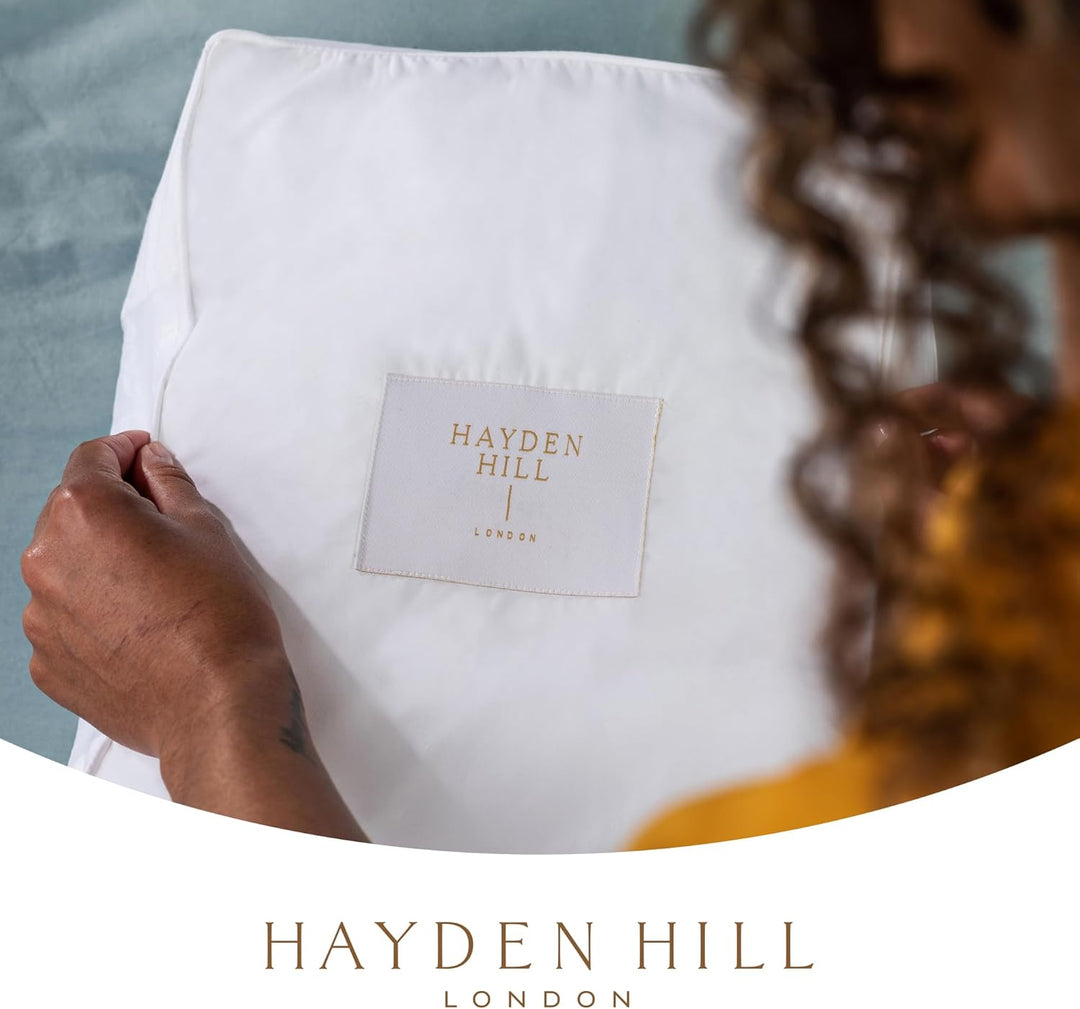 Hayden Hill Luxuriöse Aufbewahrungstasche aus Bio-Baumwolle, 50 cm | Mottenresistent, Kleiderbeutel,