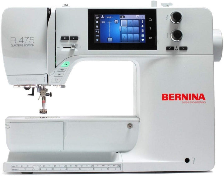 Bernina 475 Quilters Edition Nähmaschine 4er Serie