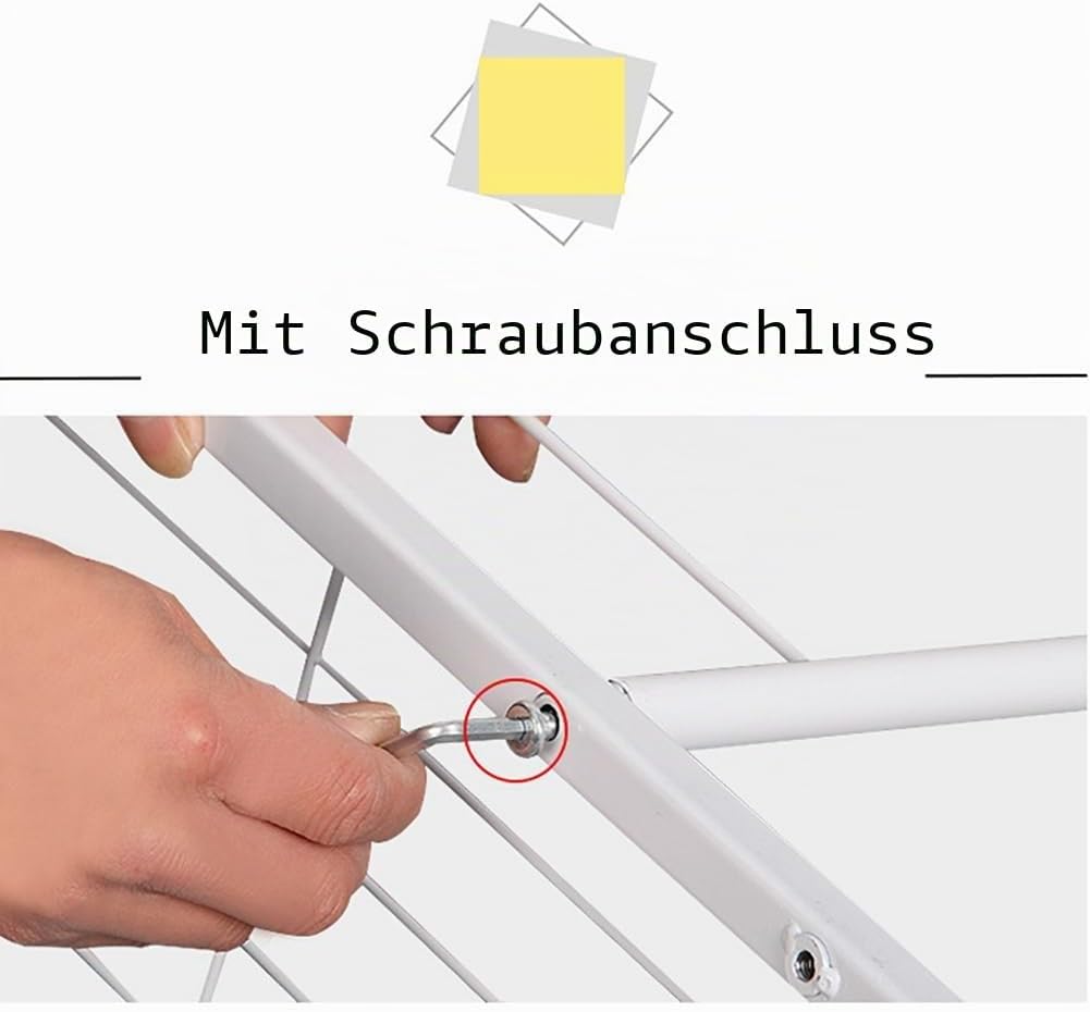 GarveeHome 6-Stöckiges Pflanzenregal Metall Für 7 Blumentöpfe, Eck Pflanzenständer Indoor & Outdoor,