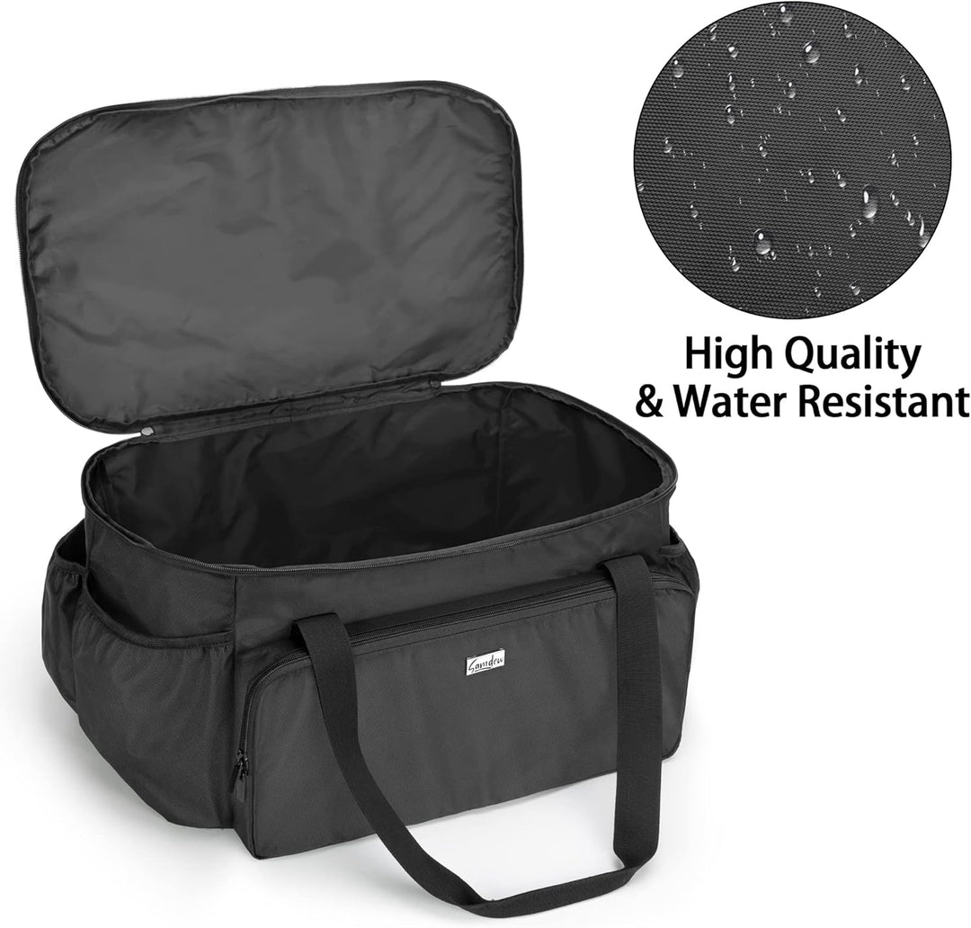 SAMDEW Tragbare Grill Trage Tasche Kompatibel mit Weber 1141056 Go-Anywhere Gas Grill, Camping Grill