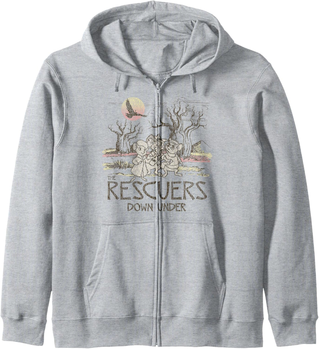 Disney Rescuers Down Under Adventure Mice Kapuzenjacke
