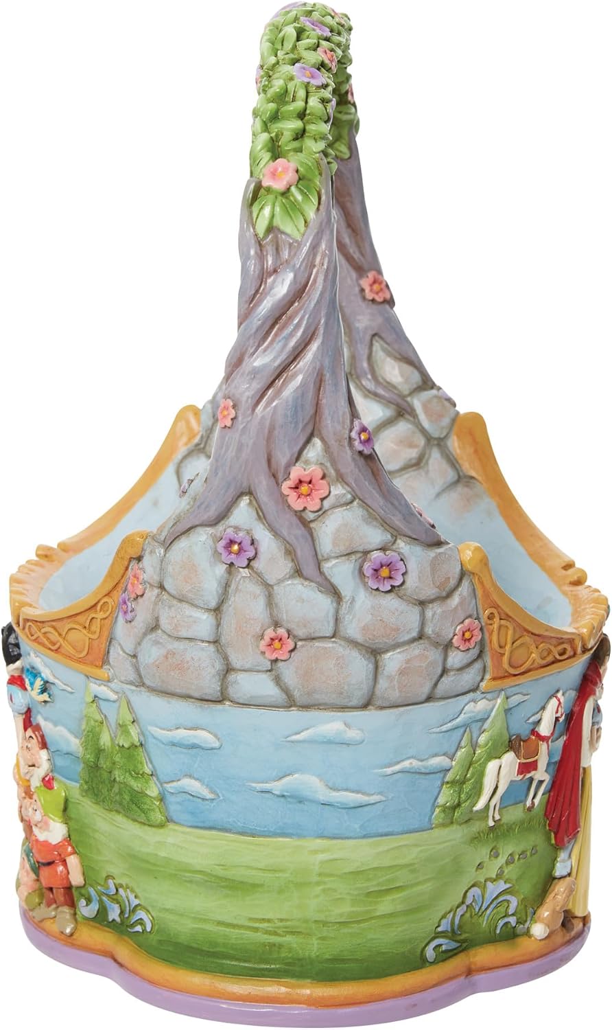 Enesco Jim Shore Disney Traditions Snow White Korb und Eier, 21,8 cm
