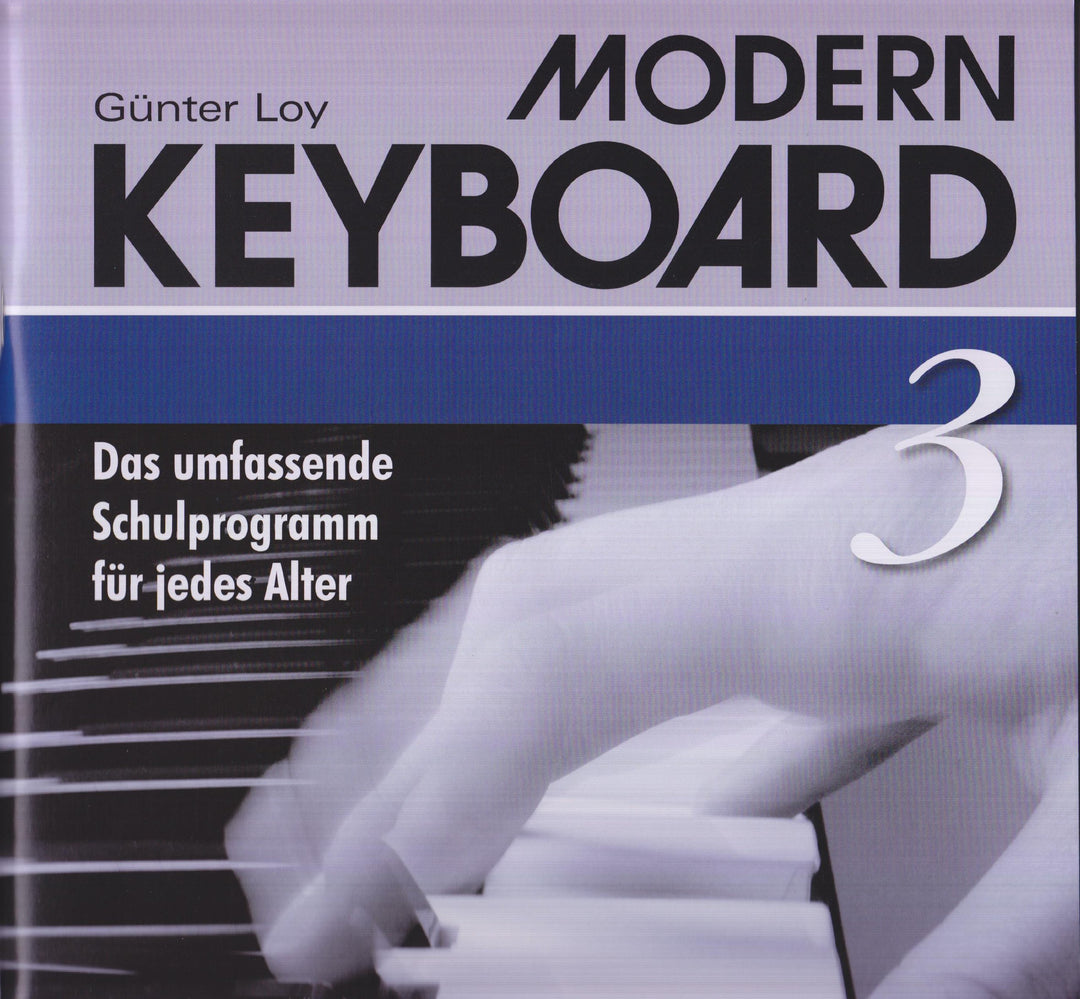 Modern Keyboard 3. Keyboard, Musiknoten