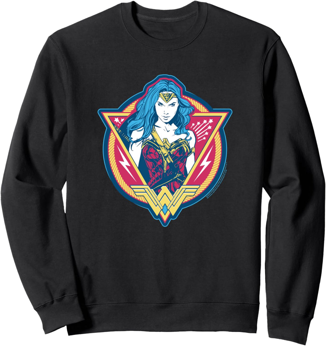 Wonder Woman Movie Lasso Circle Sweatshirt