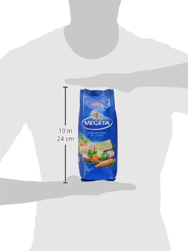 Podravka Vegeta Gewürzmischung, Beutel, 5er Pack (5 x 1 kg), 5923RD