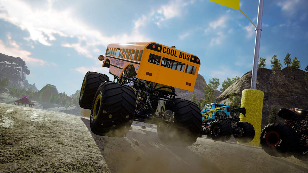 Monster Jam Steel Titans 2 (XONE) Xbox One Standard, Xbox One Standard