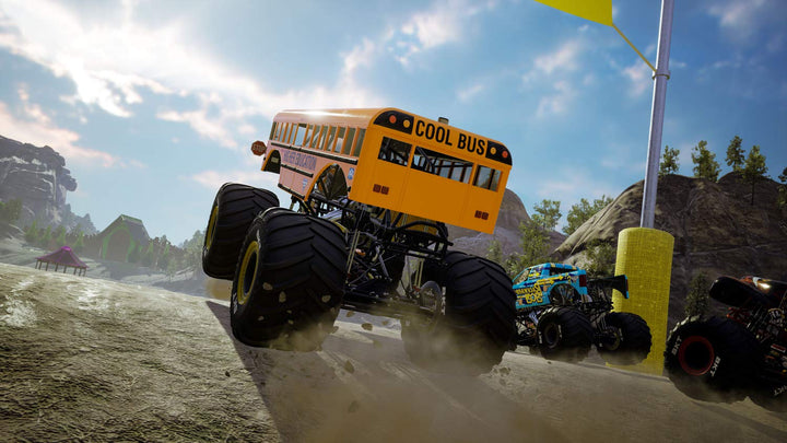 Monster Jam Steel Titans 2 (XONE) Xbox One Standard, Xbox One Standard