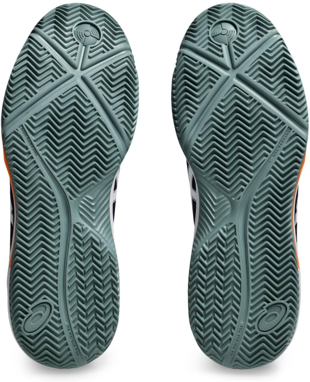 ASICS Herren Gel-Dedicate 8 Padel Sneaker 40 EU Midnight White, 40 EU Midnight White