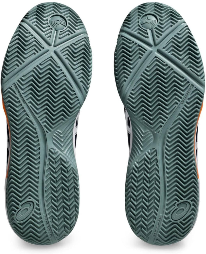ASICS Herren Gel-Dedicate 8 Padel Sneaker 40 EU Midnight White, 40 EU Midnight White