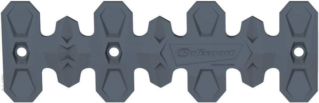POLISPORT 8483800006 - ARMADILLO HEAD 40 cm universeller Auspuffschutz für 4-Takt-Motorräder kombini