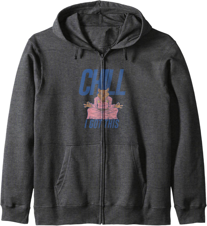 Teenage Mutant Ninja Turtles Chill Splinter Kapuzenjacke