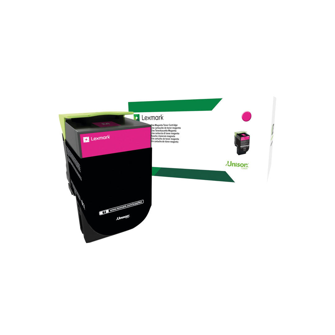 Lexmark High Yield Toner Cartridge, magenta C2HM0, Magenta C2HM0