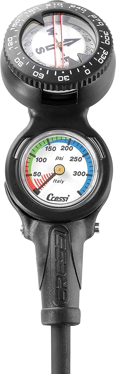 Cressi Professional Tauchkonsole CP2/PSI, CP2/PSI