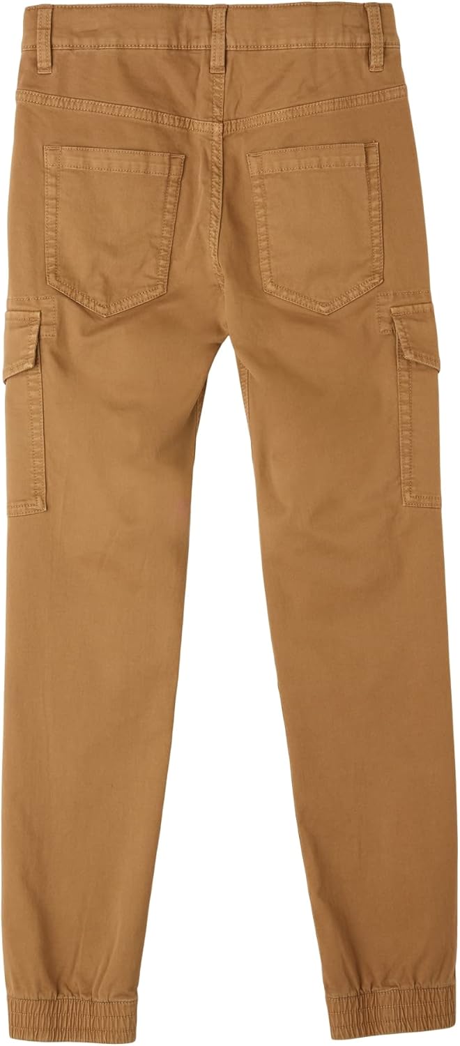 s.Oliver Junior Boy's Hose Seattle, Brown, 164