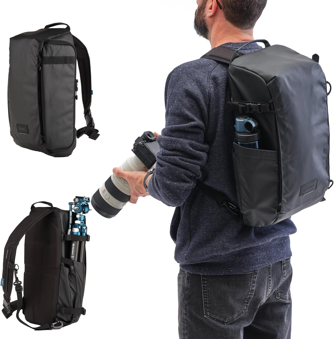Tenba Solstice v2 Family v2 12L Sling Bag Tragetasche Schwarz, v2 12L Sling Bag Tragetasche Schwarz