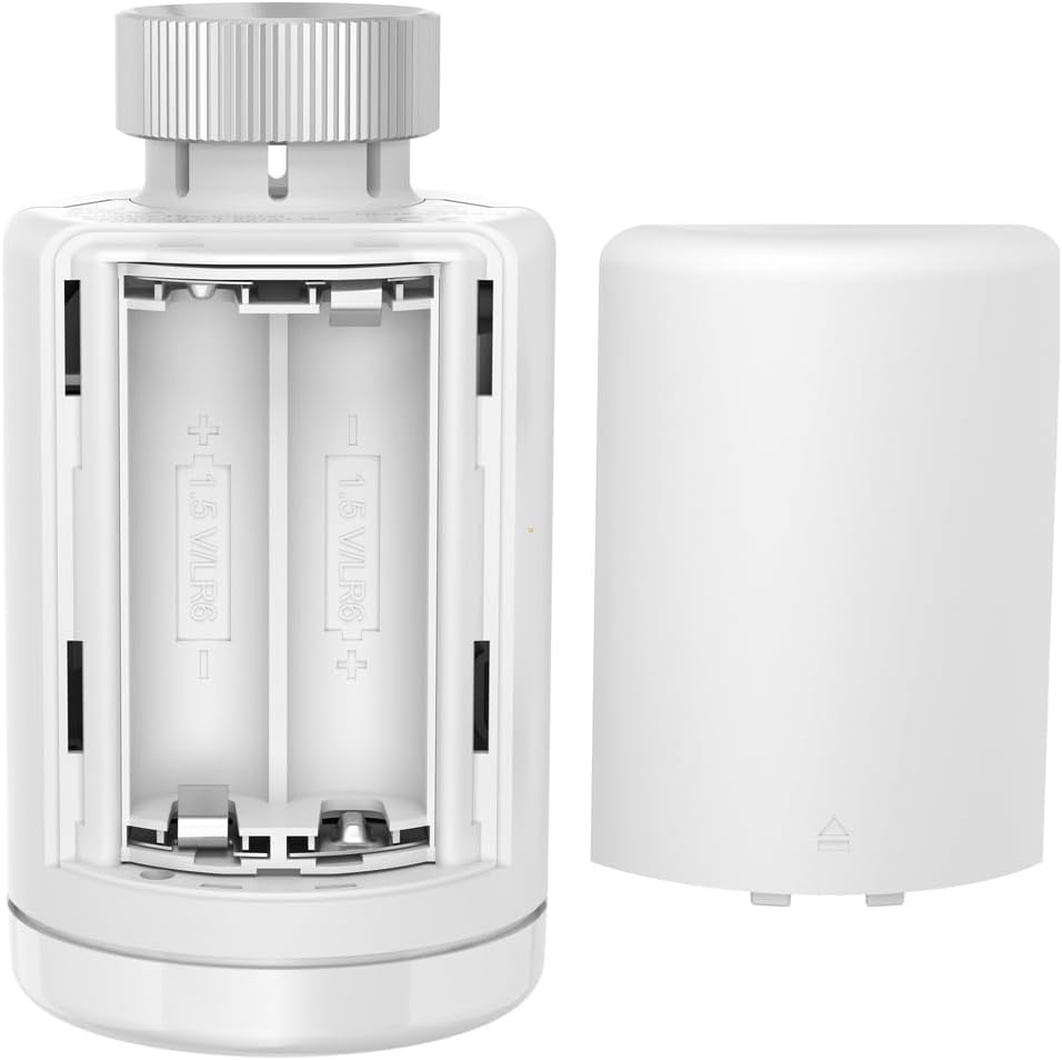 Homematic IP 3er Set Smart Home Heizkörperthermostat – Pure, digitaler Thermostat Heizung, Steuerung
