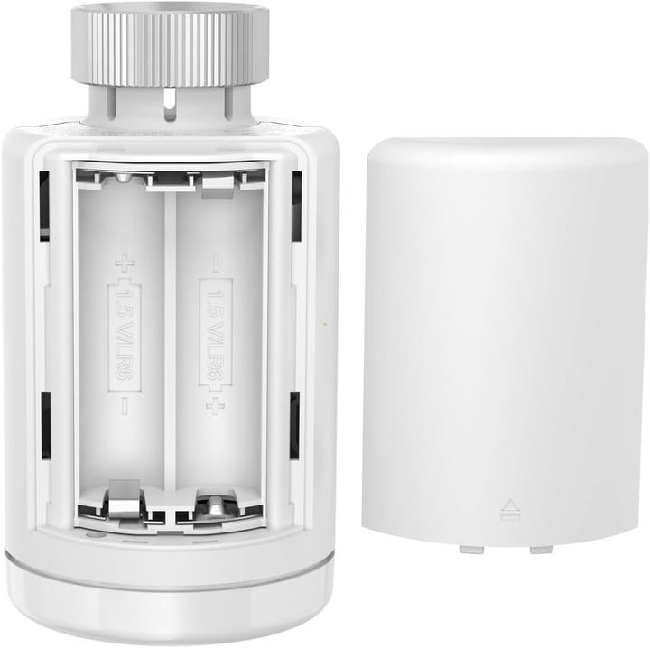 Homematic IP 3er Set Smart Home Heizkörperthermostat – Pure, digitaler Thermostat Heizung, Steuerung