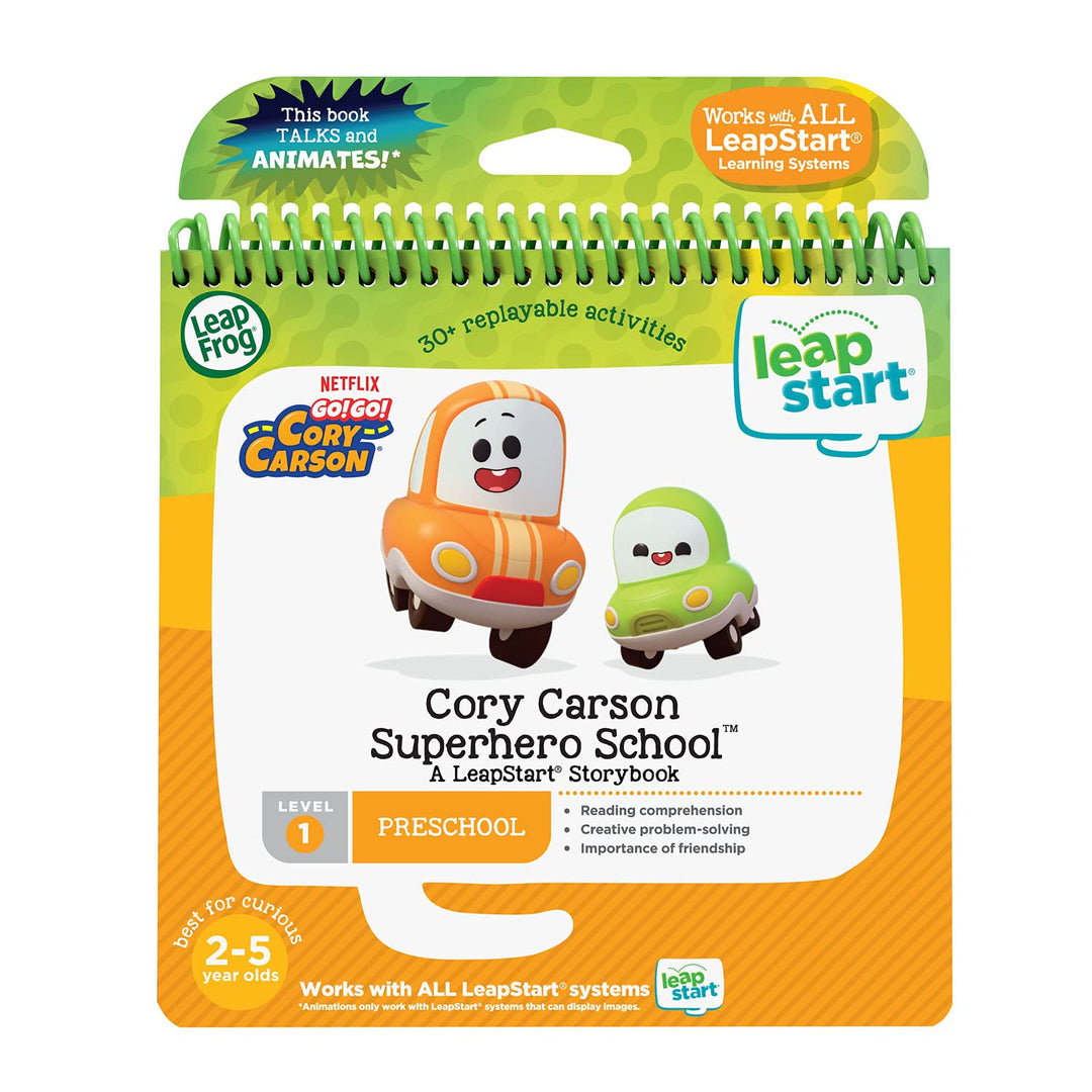 LeapFrog LeapStart Go! Go! Cory Carson - Cory Carson Superhero School Los! Los! Cory Carson Cory Car