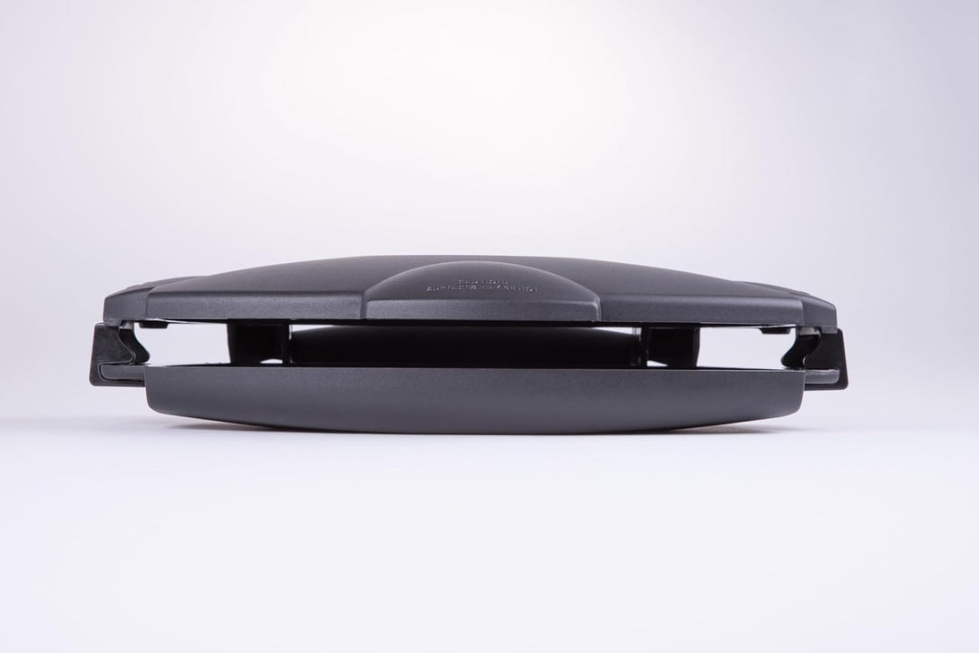 Impulsion - Express Grill – doppelseitiger Grillkocher für Mikrowelle, Zubehör für Grillgut von Flei