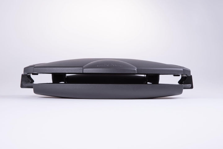 Impulsion - Express Grill – doppelseitiger Grillkocher für Mikrowelle, Zubehör für Grillgut von Flei