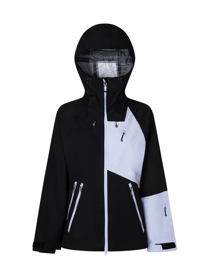 Rock Experience Damen Ice Thriller Jacket S 0208 CAVIAR+2268 BABY LAVANDER, S 0208 CAVIAR+2268 BABY
