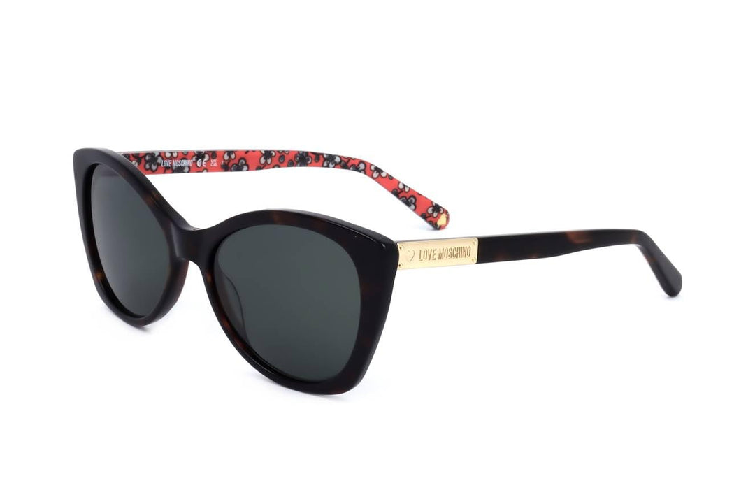 Love Moschino Damen mol031/s Sonnenbrille, 086/Qt Havanna, 15