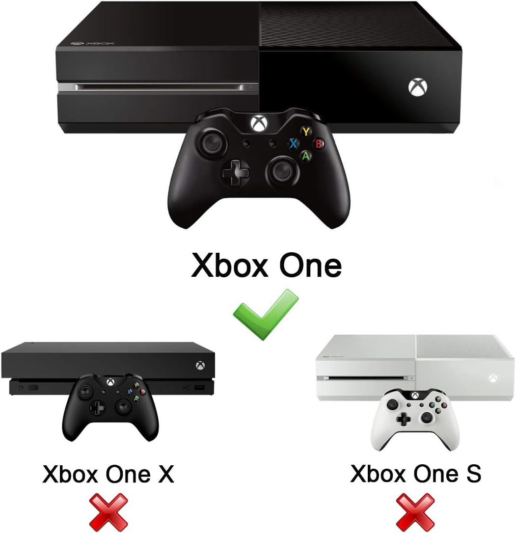 Xbox One Netzteil Brick, Xbox Power Supply Brick AC Ladegerät für Xbox One Konsole Ersatz Kit Netzte