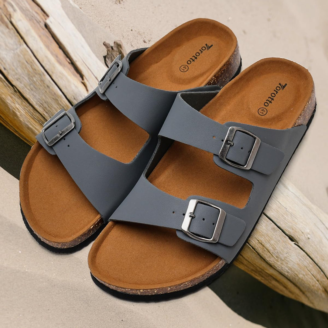 Herren Pantoletten Sandalen Hausschuhe Flache Latschen Sommerschuhe Erwachsene Schlappen Arbeitsschu