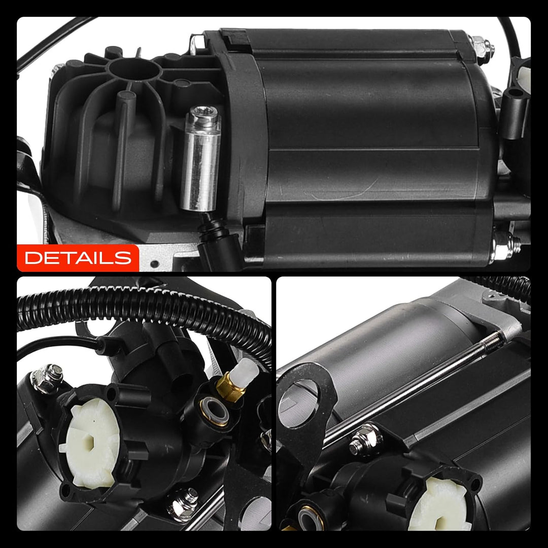 Frankberg Luftfederung Kompressor Kompatibel mit A8 4E 3.0L 2003-2005 A8 4E2 4E8 2.8L-6.0L 2002-2010