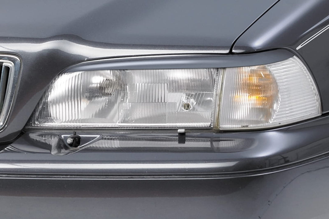CSR-Automotive Scheinwerferblenden Kompatibel mit/Ersatz für Volvo S70 V70 C70 SB146
