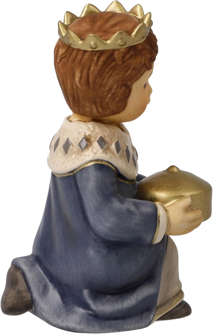 Goebel Figur Balthasar Elegantes, Zeitloses Design, aus Steingut gefertigt, Höhe 8,5cm, 41-661-12-1