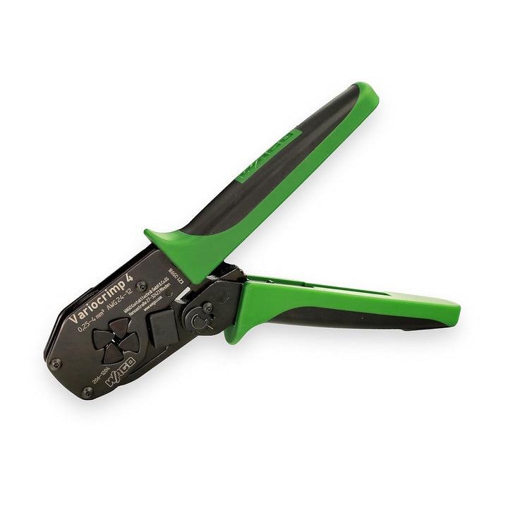 WAGO® Crimp-Zange Variocrimp 4, 0,25, 4 mm², 206-1204 (1 Stück)