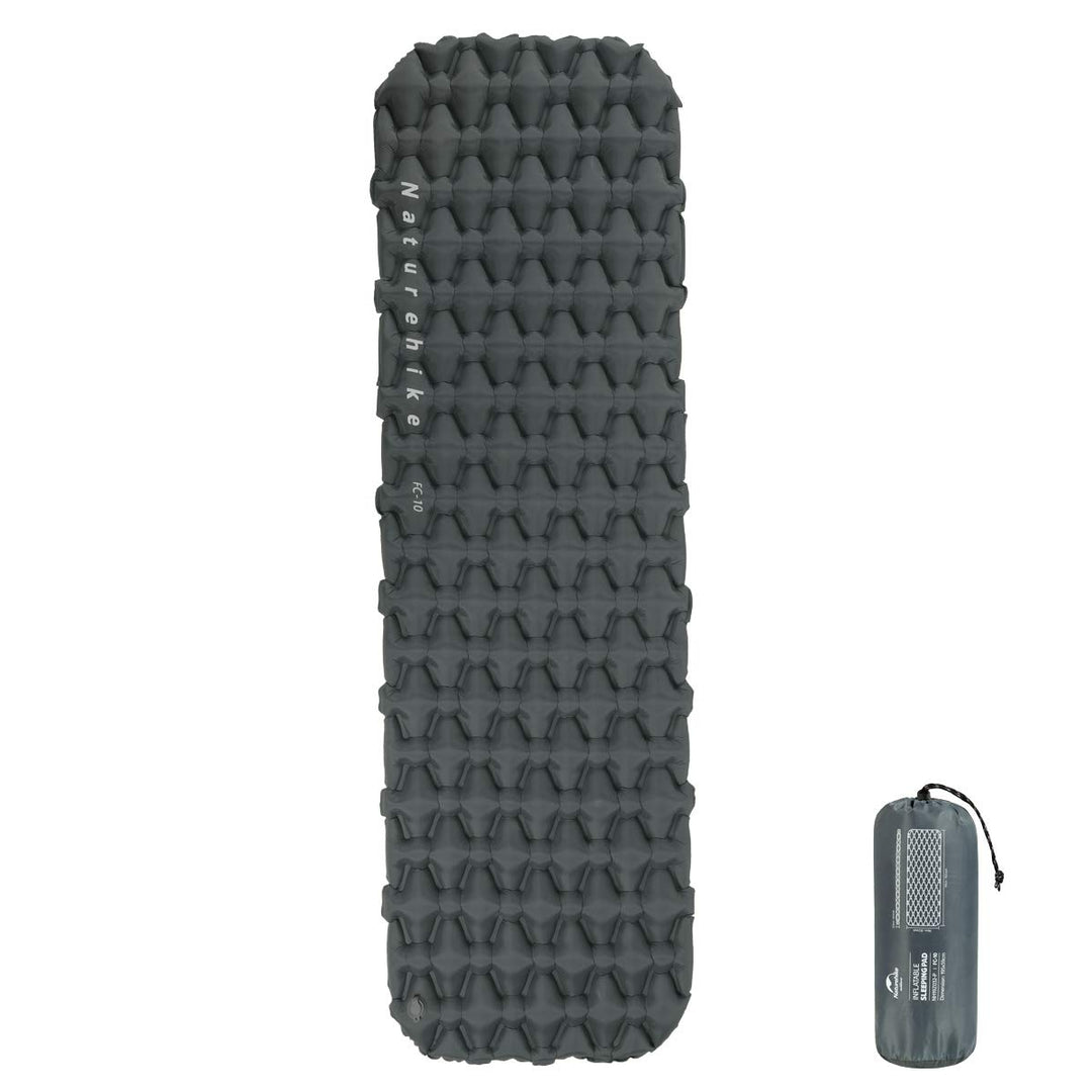 Naturehike Ultraleichte aufblasbare Isomatte Einzelne Schlafmatten 6,5 cm Dicke aufblasbare Schlafma