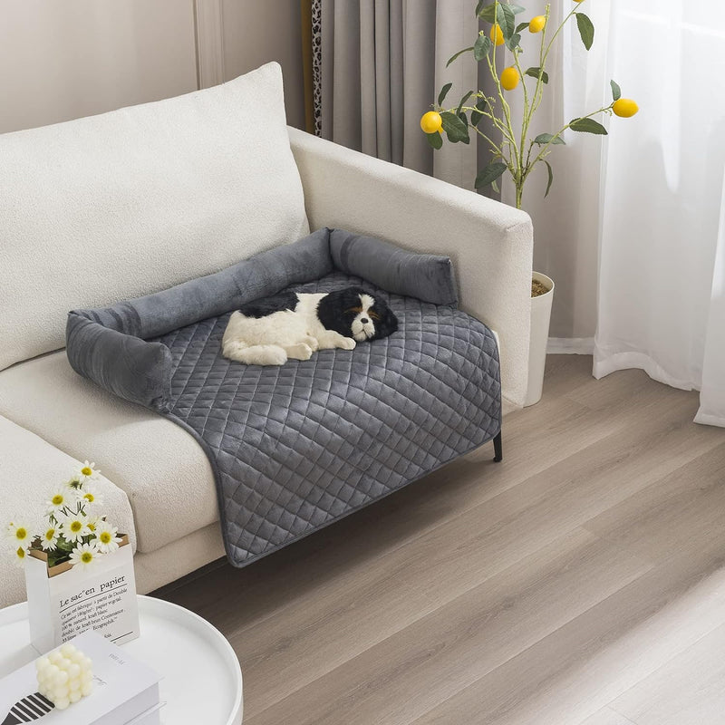 OKYUK Hundebetten Hundekissen - Sofaschutz, handgefertigtes Hundebett waschbar, hundekissen，Couchkis